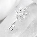 Mother Mary Key of the Divine Feminine Pendant