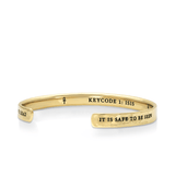 Isis Keycode 1 Mantra Cuff