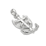 Mary Magdalene Cross of Camargue Pendant Kaia Ra Spiritual Jewelry Sterling Silver