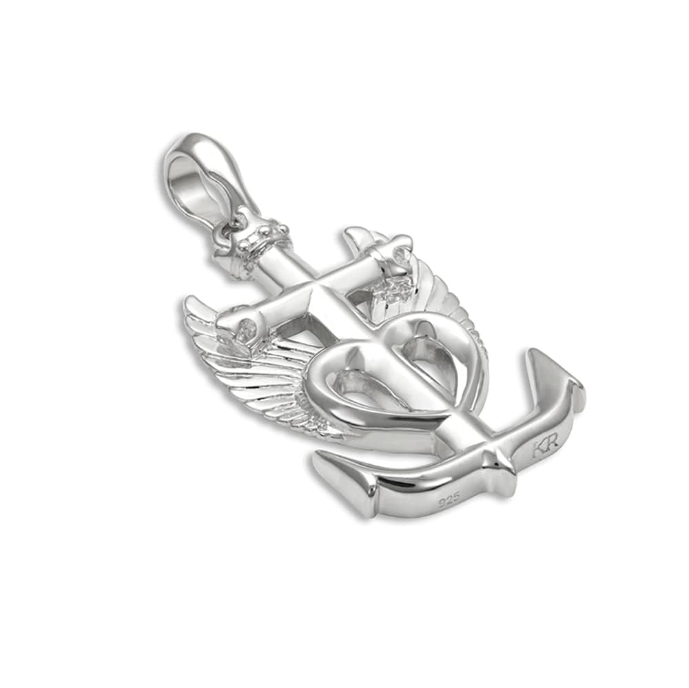 Mary Magdalene Cross of Camargue Pendant Kaia Ra Spiritual Jewelry Sterling Silver