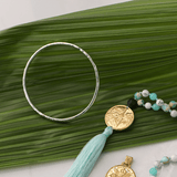 Green Tara Mantra Bangle