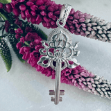 Green Tara Key of Liberation Pendant