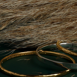 Green Tara Keycode 3 Mantra Cuff