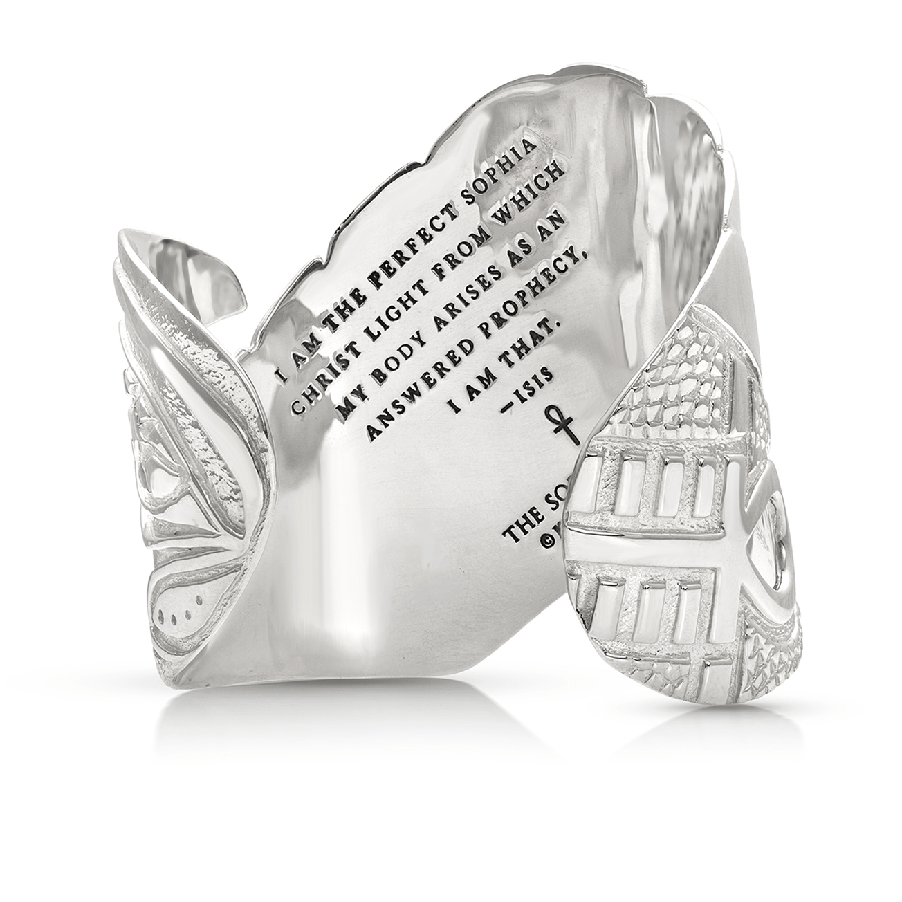 Sterling Silver/Small/Medium,Sterling Silver/Medium/Large