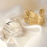 Isis Winged Prophecy Cuff