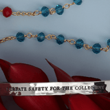 Jesus Mantra Cuff