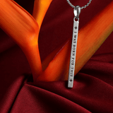 Joan of Arc "I Was Born For This" Pendant
