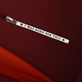 Joan of Arc "I Was Born For This" Pendant