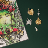 Hathor Stargate Medallion