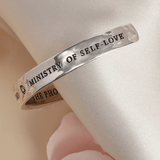 The Phoenix Child Keycode 444 Mantra Cuff