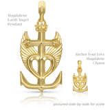 Anchor Your Love Magdalene Charm