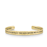 Mahavatar Babaji Mantra Cuff