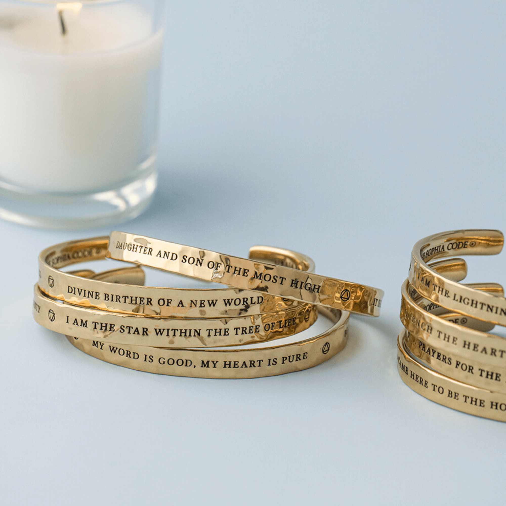 Solid Brass/Small/Medium,Solid Brass/Large