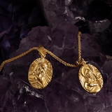 Magdalene She of a Thousand Angels Medallion