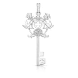 Mother Mary Key of the Divine Feminine Pendant
