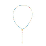 Mother Mary Rosary Divine Feminine Kaia Ra Jewelry
