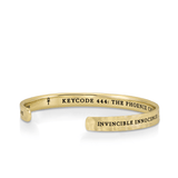 The Phoenix Child Keycode 444 Mantra Cuff