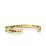 Quan Yin Keycode 6 Mantra Cuff