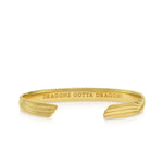 dragon cuff bracelet gold vermeil kaia ra jewelry