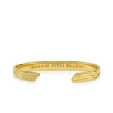 dragon cuff bracelet gold vermeil kaia ra jewelry