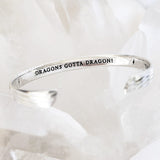 The Sophia Dragons Seraphim Cuff