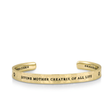 Sophia Keycode 0 Mantra Cuff