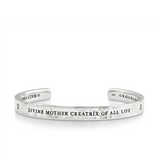 Sophia Keycode 0 Mantra Cuff