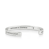 Sophia Keycode 0 Mantra Cuff