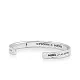 Sophia Keycode 0 Mantra Cuff