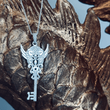 The Sophia Dragons Key of Ascension Pendant