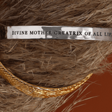 Sophia Keycode 0 Mantra Cuff