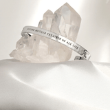 Sophia Keycode 0 Mantra Cuff