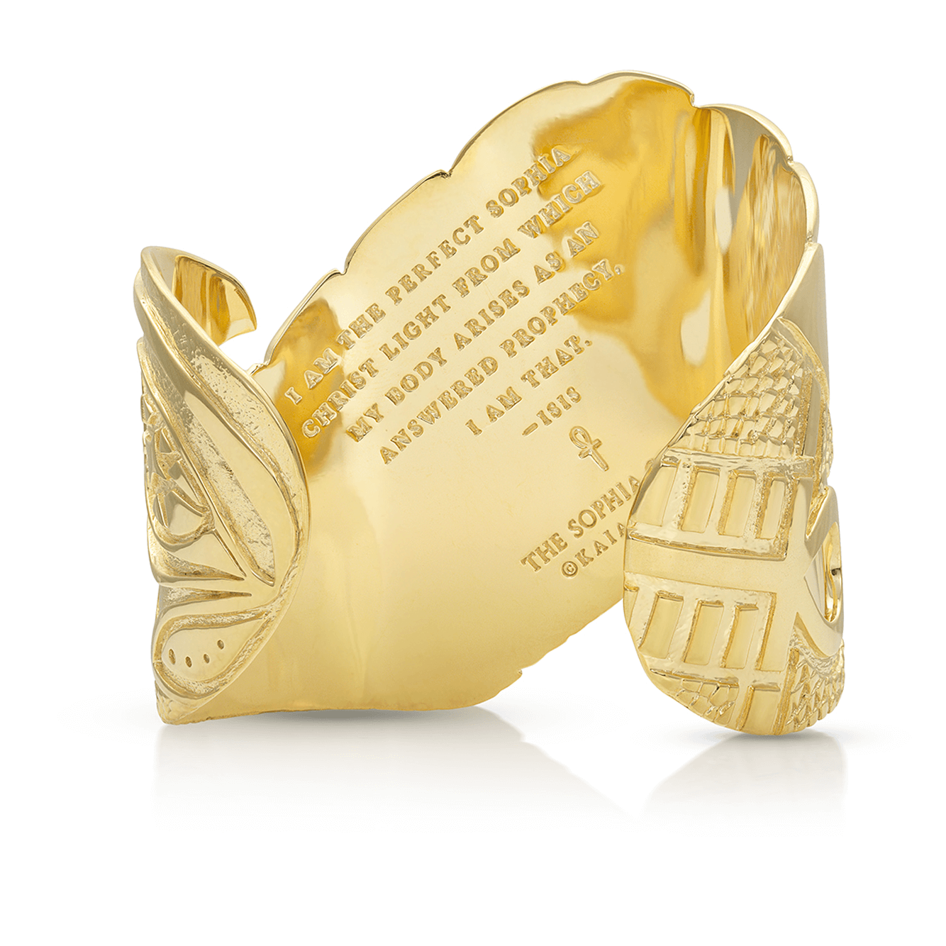 24K Gold Vermeil on Sterling Silver/Small/Medium,24K Gold Vermeil on Sterling Silver/Medium/Large