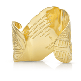24K Gold Vermeil on Sterling Silver/Small/Medium,24K Gold Vermeil on Sterling Silver/Medium/Large