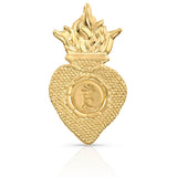 24K Gold Vermeil on Sterling Silver