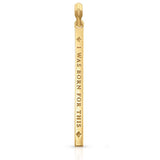 24K Gold Plate on Solid Brass,24K Gold Vermeil on Sterling Silver