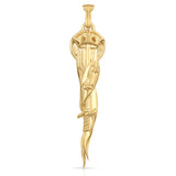 24K Gold Plate on Solid Brass,24K Gold Vermeil on Sterling Silver