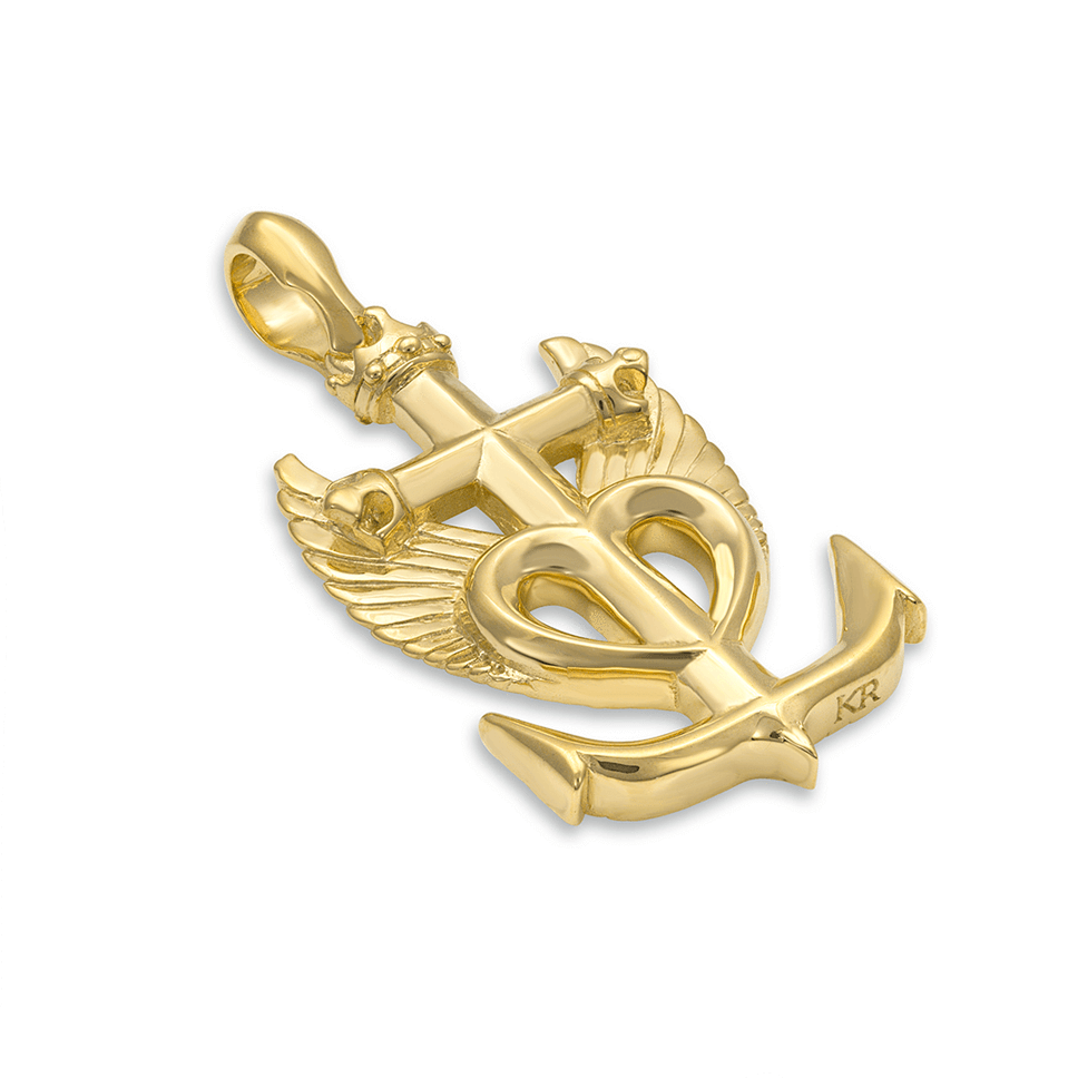 24K Gold Vermeil on Sterling Silver