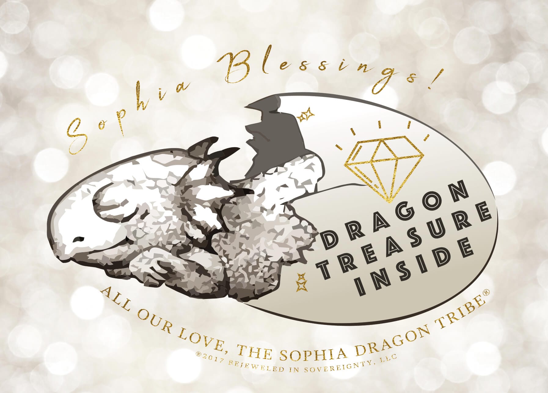 The Sophia Card Jewelry Gift Card | Kaia Ra Jewelry | The Sophia Code | Embody Your Sovereignty