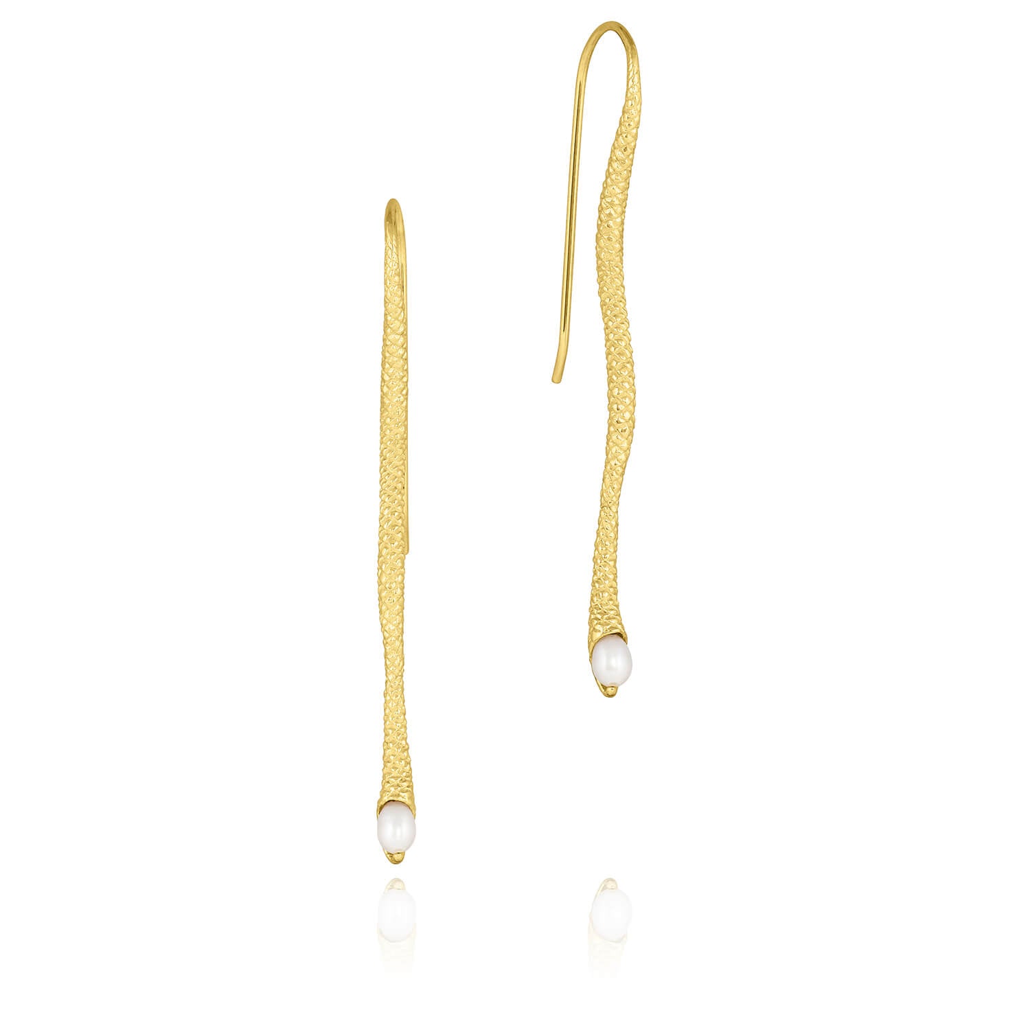 24K Gold Vermeil on Sterling Silver