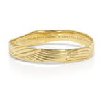 24K Gold Plating on Solid Brass/Small,24K Gold Plating on Solid Brass/Medium,24K Gold Plating on Solid Brass/Large,24K Gold Vermeil on Sterling Silver/Small,24K Gold Vermeil on Sterling Silver /Medium,24K Gold Vermeil on Sterling Silver/Large