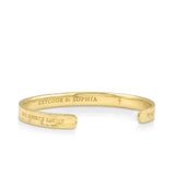Sophia Keycode 0 Mantra Cuff
