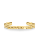 The Sophia Dragons Keycode 777 Wristlette in Gold Vermeil on Solid Brass | Kaia Ra Jewelry | Bejeweled in Sovereignty | The Sophia Code