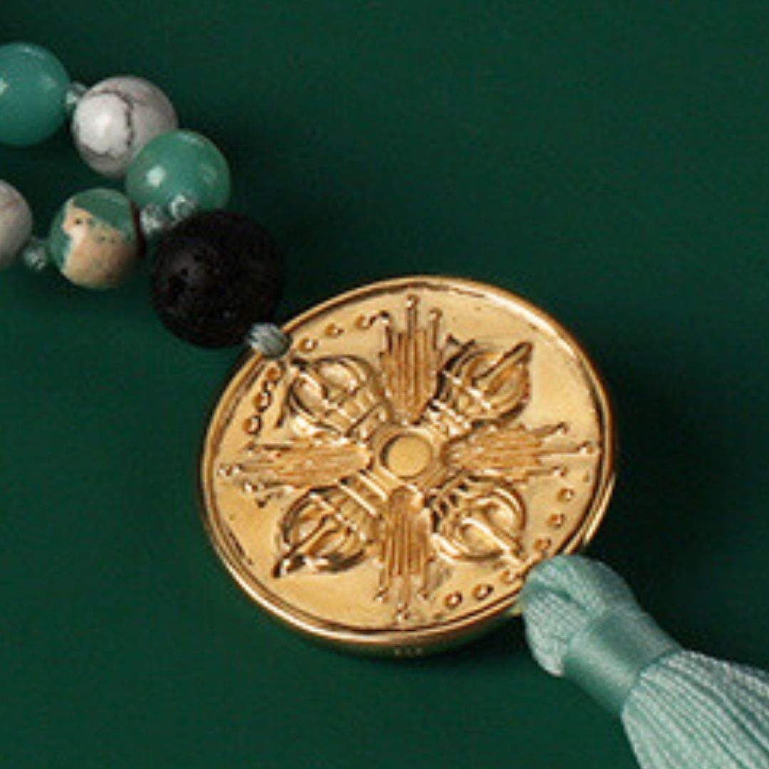 Green Tara Wristlette | Kaia Ra Jewelry | The Sophia Code