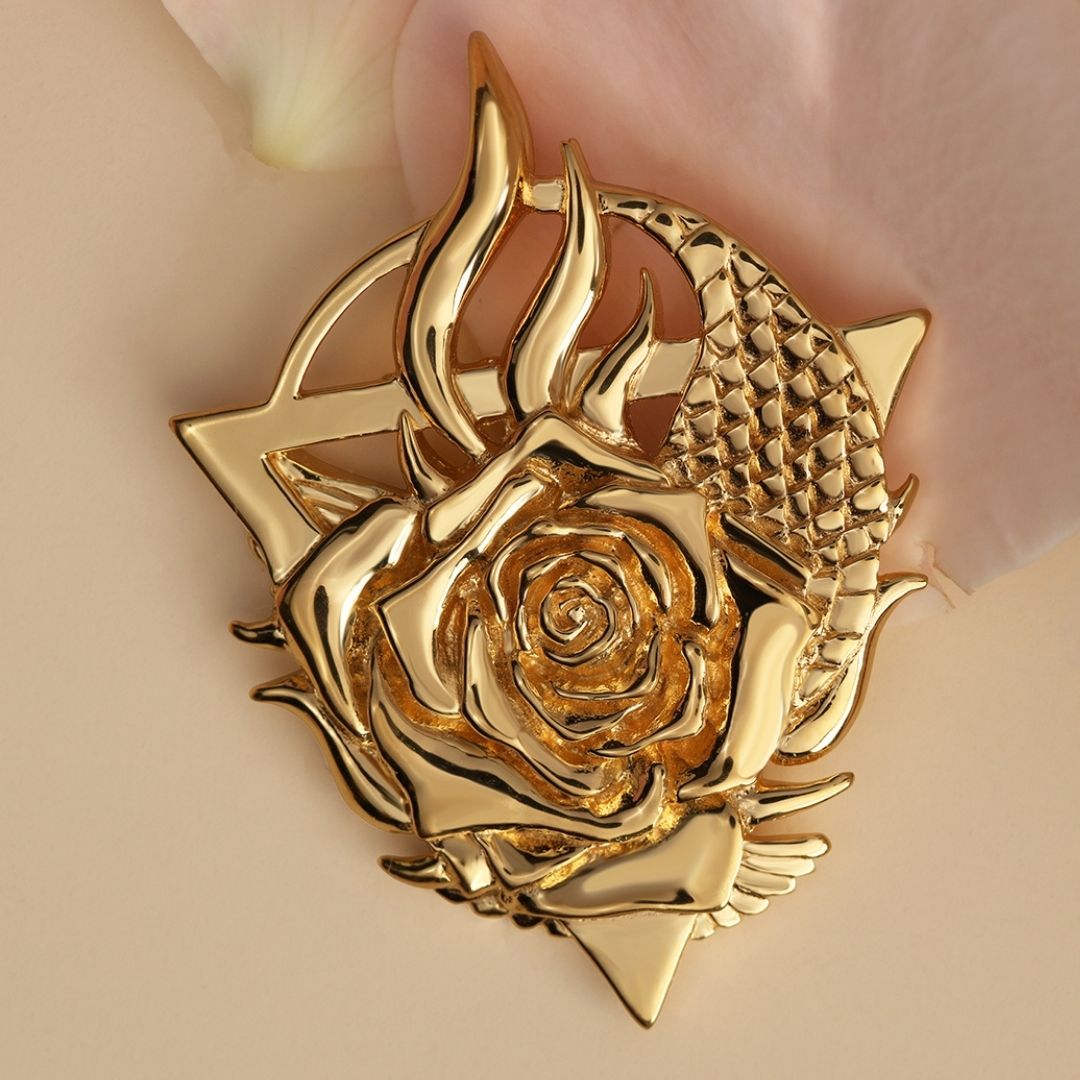 Mother Mary Pendant | Kaia Ra Jewelry | The Sophia Code
