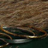 Babaji "I Am Presence" Bangle