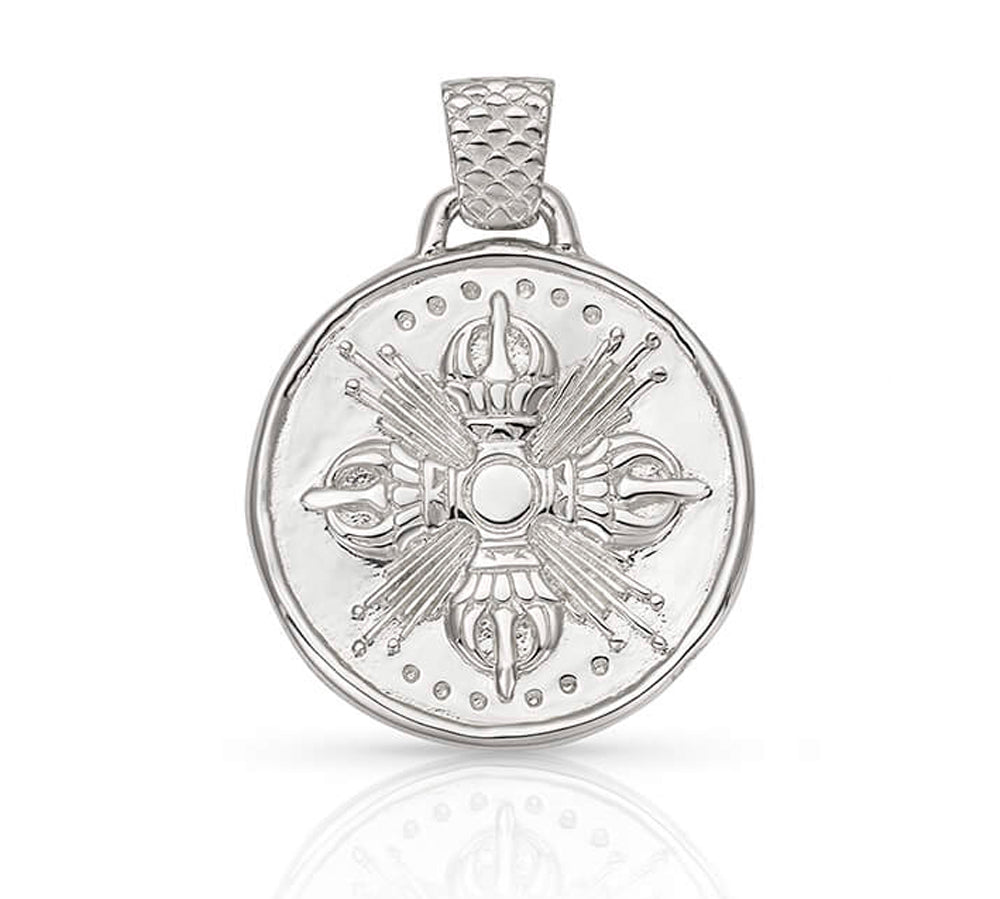 Green Tara Skydancer Medallion