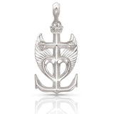Mary Magdalene Cross of Camargue Pendant Kaia Ra Spiritual Jewelry
