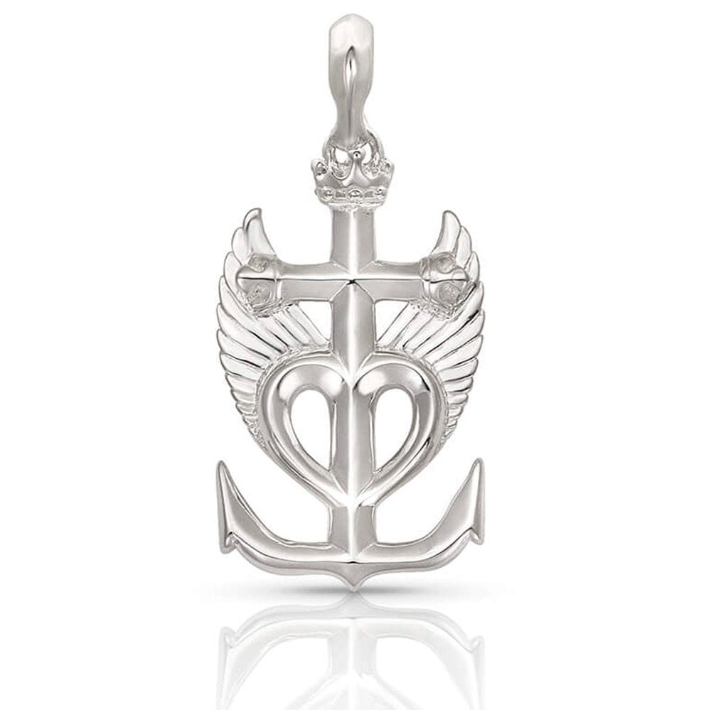 Mary Magdalene Cross of Camargue Pendant Kaia Ra Spiritual Jewelry
