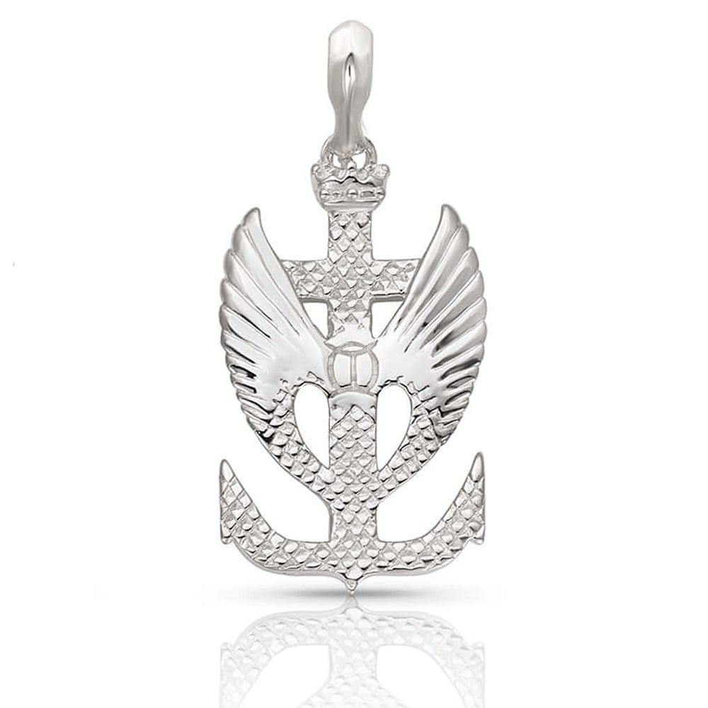 Mary Magdalene Cross of Camargue Pendant Kaia Ra Spiritual Jewelry sterling silver